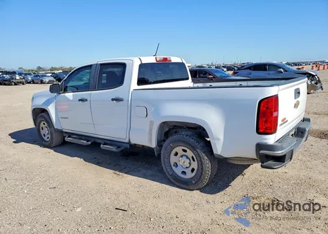 2016 Chevrolet Colorado from USA, damaged, VIN 1GCGSBE32G1236791